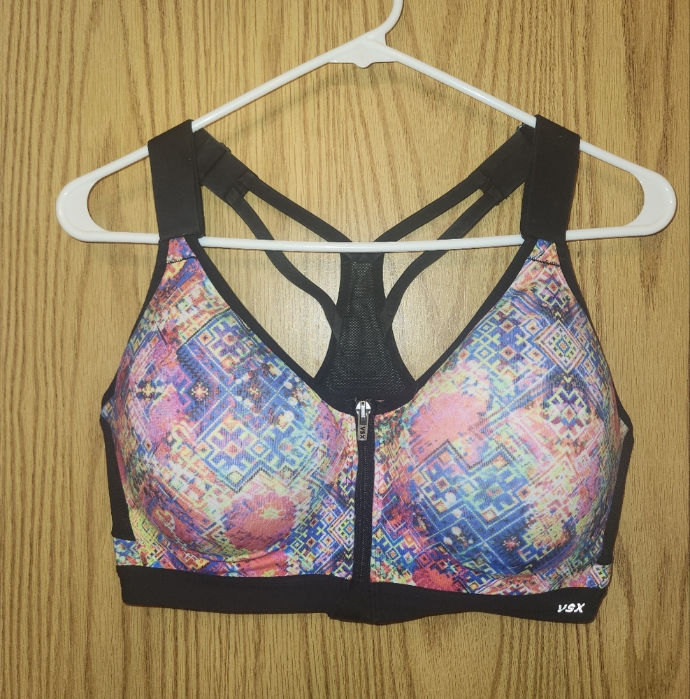 Victoria's Secret Women's Multicolor Sports Bra - Picture 2 of 11